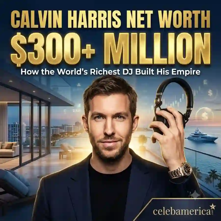 Calvin Harris Net Worth
