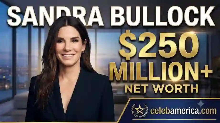 Sandra Bullock Net Worth