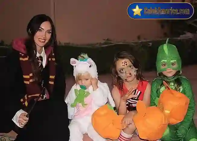 Megan Fox Kids