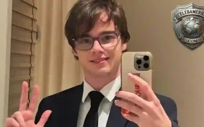 Valentino Martin at 18