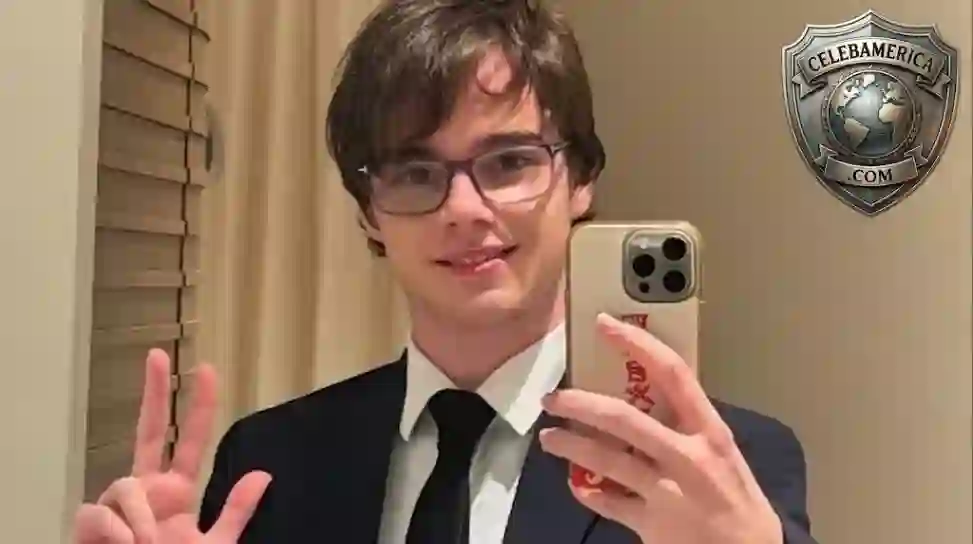 Valentino Martin at 18